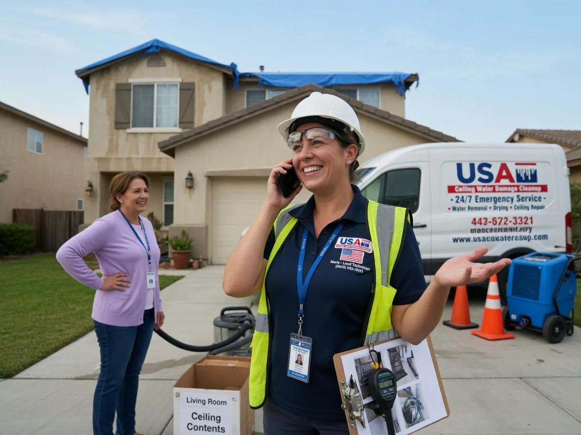 Ceiling Water Damage Restoration Gonvick, MN FAQs